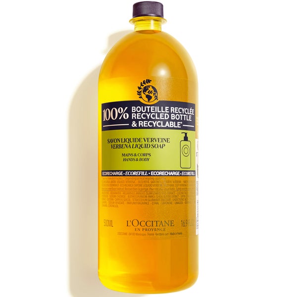 L'OCCITANE Öko-Nachfüllpackung Shea Flüssigseife Verbene 500ml