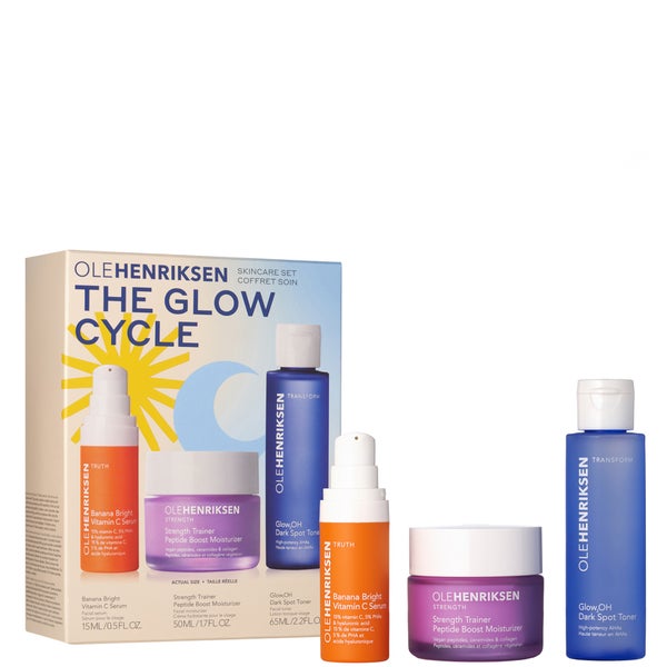 OLE HENRIKSEN Glow Icons Set