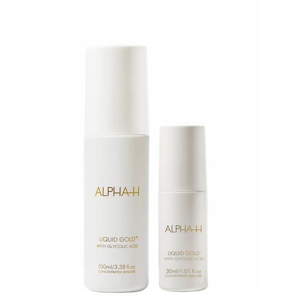 Alpha-H Home and Away Liquid Gold Duo (Worth Over £57.00)