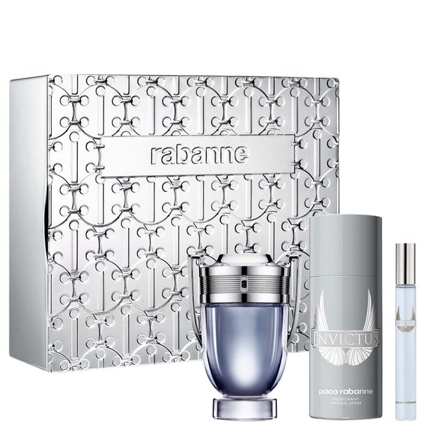 Paco Rabanne Invictus Eau de Toilette 100ml Gift Set