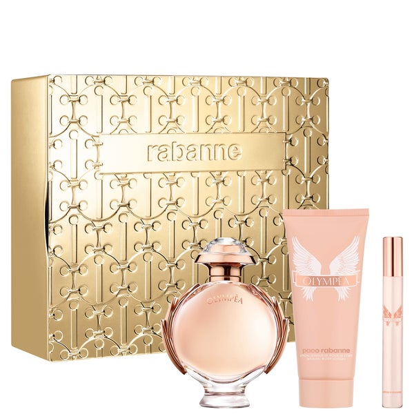 Paco Rabanne Olympea Eau de Parfum 80ml Gift Set (Worth £141.12)