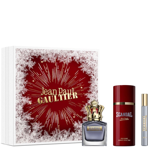 Jean Paul Gaultier Scandal Pour Homme Eau de Toilette 50ml Gift Set