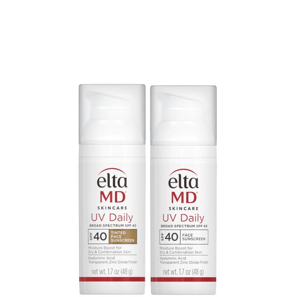 EltaMD Exclusive UV Daily Tinted and Untinted Duo ($74 Value)