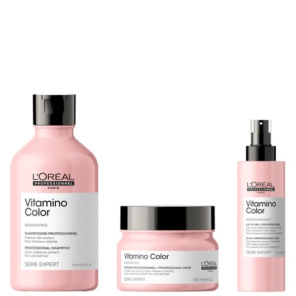 L'Oréal Professionnel Serie Expert Limited Edition 2023 Vitamino Color Trio Gift Set