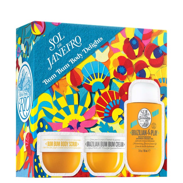 Sol de Janeiro Bum Bum Body Delights (Worth 34.50€)
