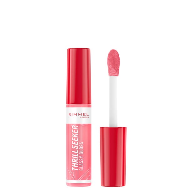 Rimmel London Thrill Seeker Glassy Lip Gloss 10ml (Various Shades)