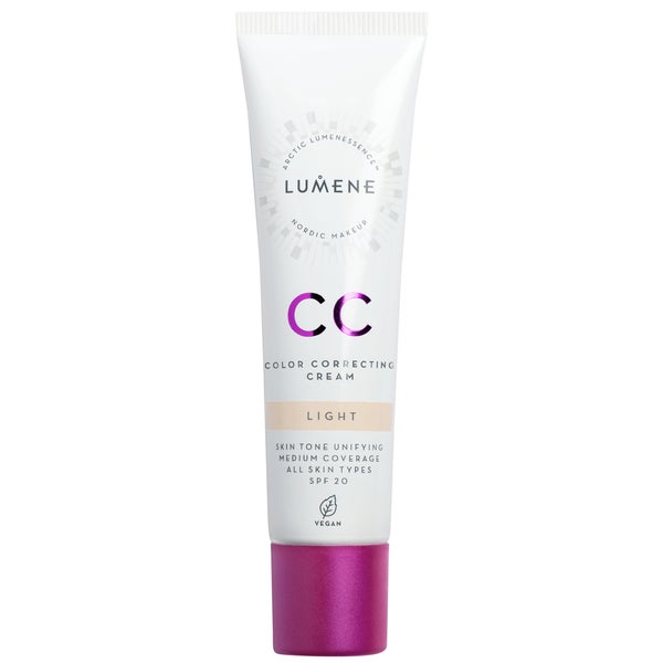 Lumene CC Colour Correcting Cream SPF20 - Light