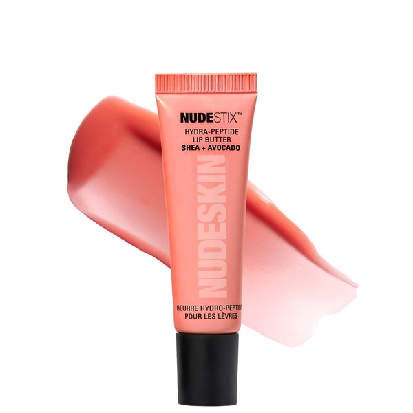 NUDESTIX Hydrating Peptide Lip Butter 10ml (Various Shades)