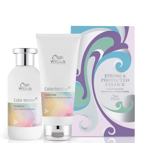Wella Professionals Care Color Motion Strong and Protected Colour Hair Gift Set (Worth £36.50)