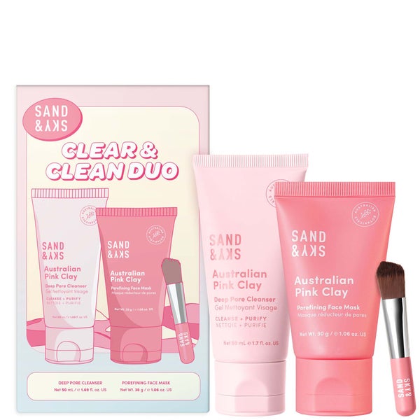 Sand & Sky Clear & Clean Duo