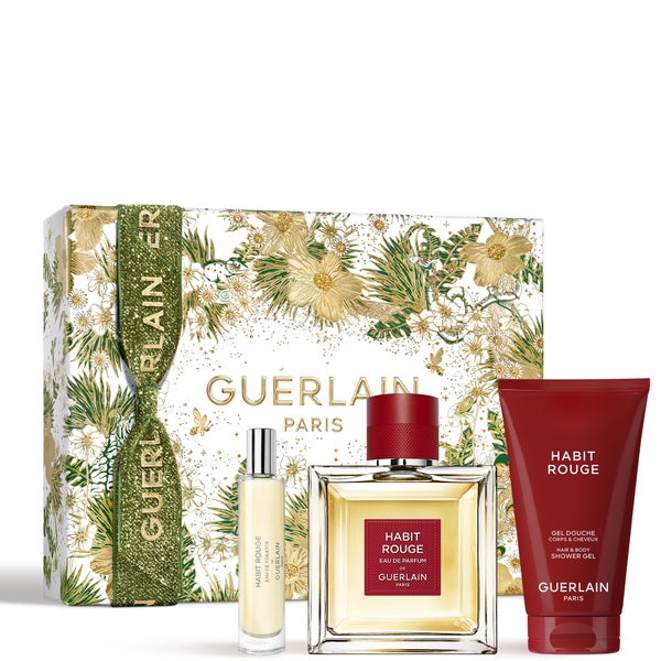 GUERLAIN Habit Rouge Eau de Toilette Gift Set