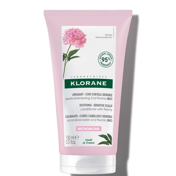 KLORANE Soothing Hair and Scalp Conditioner with Peony 5 oz