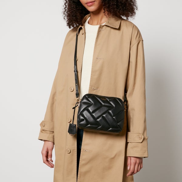 Radley Dukes Place Quilted Leather Medium Crossbody Bag