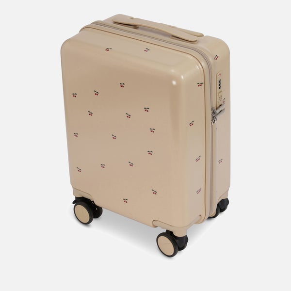 Konges Sløjd Travel Suitcase - Cherry