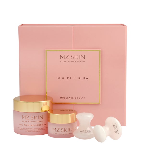 MZ Skin Sculpt and Glow Holiday Set (Worth £315.00)
