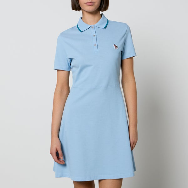 PS Paul Smith Cotton-Blend Polo Dress