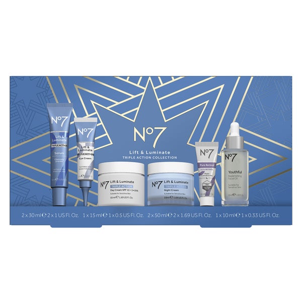 The Ultimate Skincare Collection 10 Piece Set from Boots No7 | Welsh Country