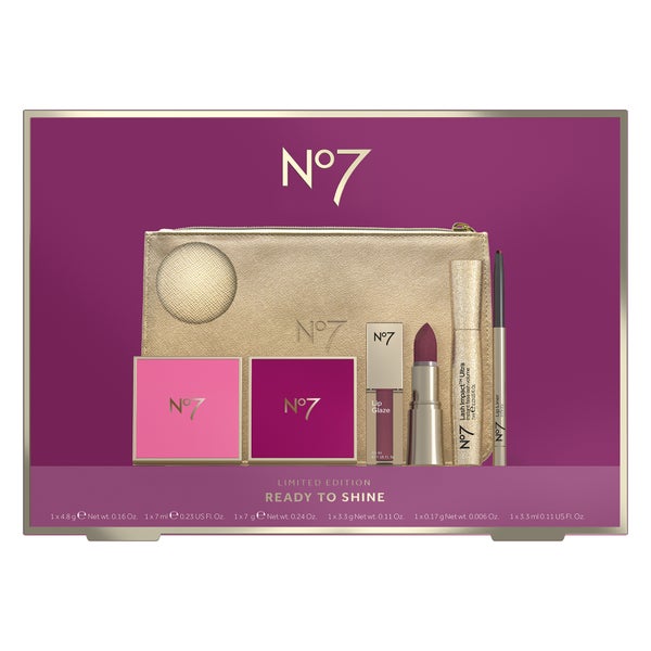 Get The Look: Ready to Shine Gift Set