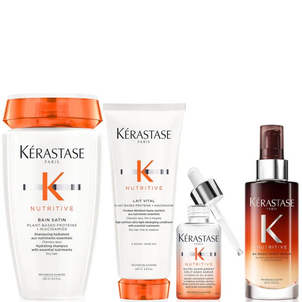 Kérastase Nutritive Daily Nourishing Regime for Fine-Medium Dry Hair