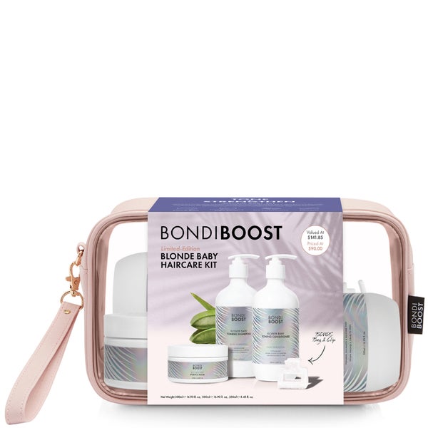 BondiBoost Blonde Baby Haircare Kit (Worth $141.85)