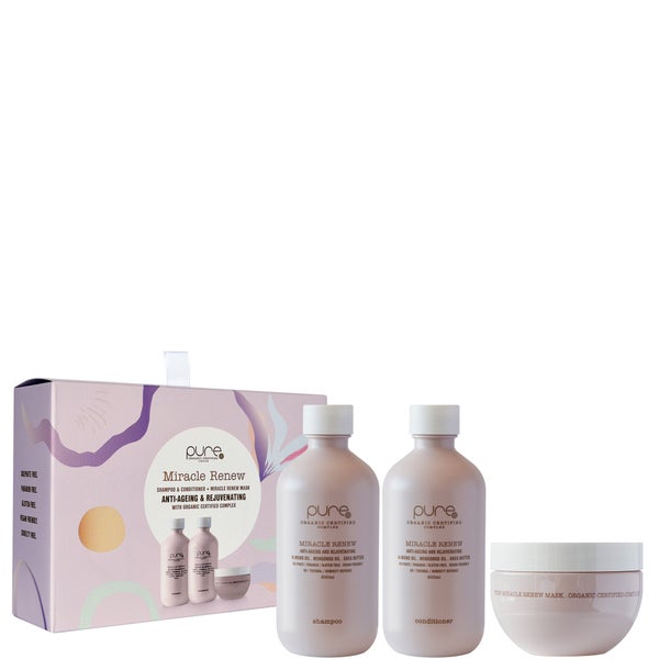 Pure Organic Miracle Renew Trio Pack (Worth $119.85)