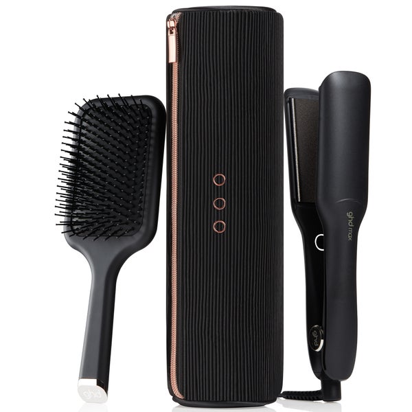 ghd Max Wide Plate Hair Straightener Christmas Gift Set