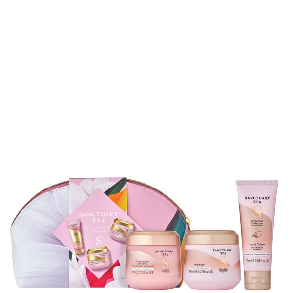 Sanctuary Spa Lily and Rose Favourites Gift Set 375ml
