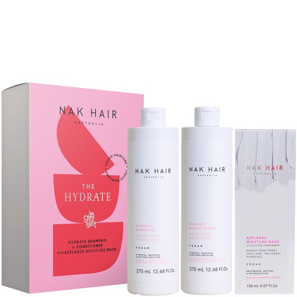 NAK Holiday Hydrate Trio (Worth $102.85)