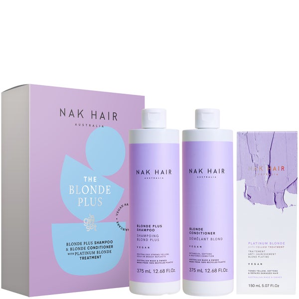 NAK Holiday Blonde Plus Trio (Worth $102.85)