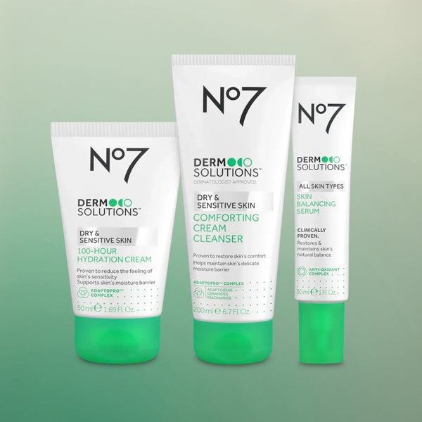 Derm Solutions™ Bundle For Dry & Sensitive Skin