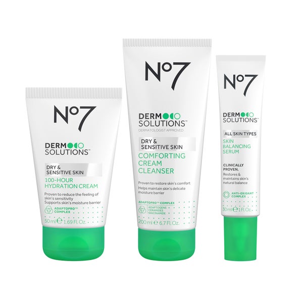Derm Solutions™ Bundle For Dry & Sensitive Skin