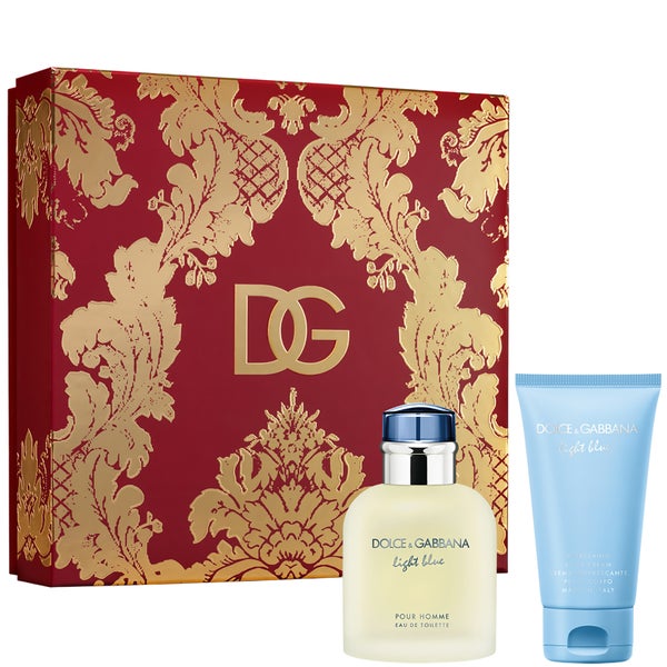 Dolce&Gabbana Christmas 2023 Light Blue Pour Homme Eau de Toilette Spray 75ml Gift Set