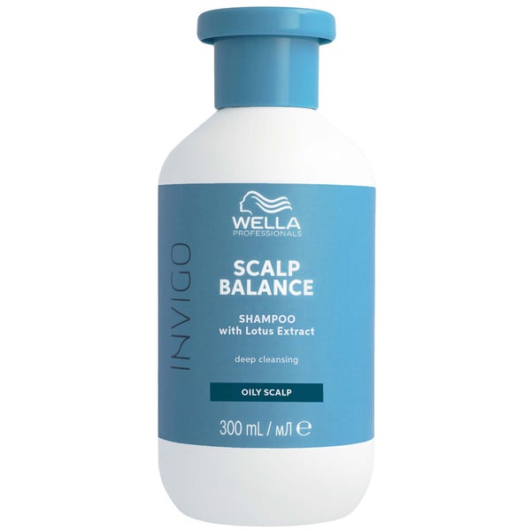 Wella Professionals Care Invigo Scalp Balance Deep Cleansing Shampoo 300ml