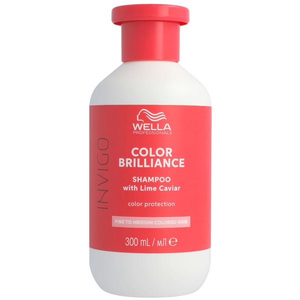 Wella Professionals Care Invigo Color Brilliance Colour Protection Shampoo for Fine Medium Hair 300ml