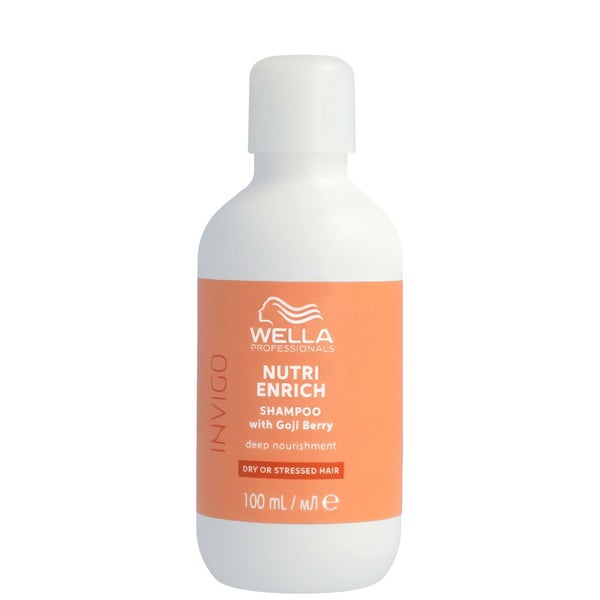Wella Professionals Care Invigo Nutri Enrich Shampooing Nourrissant 100 ml