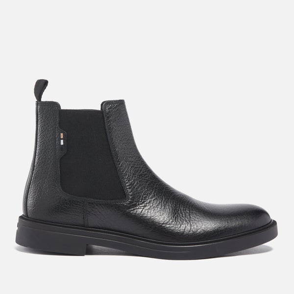 BOSS Men's Calev Leather Chelsea Boots