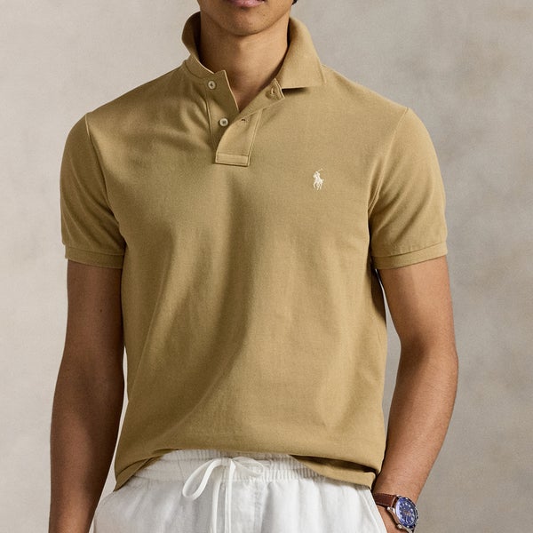Polo Ralph Lauren Custom Cotton-Piqué Polo Shirt