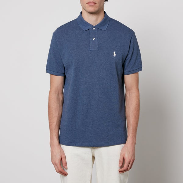 Polo Ralph Lauren Custom Slim Fit Cotton-Piqué Polo Shirt