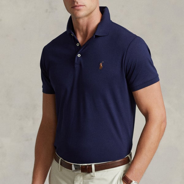Polo Ralph Lauren Custom Slim-Fit Cotton-Piqué Polo Shirt