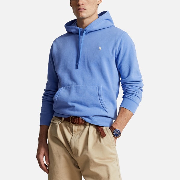 Polo Ralph Lauren Loopback Terry Cotton-Jersey Hoodie
