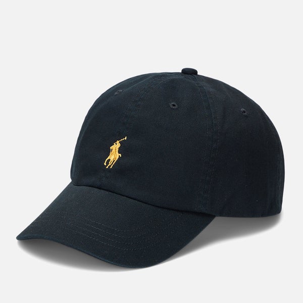 Polo Ralph Lauren Men's Classic Sports Cap - Polo Black/Gold