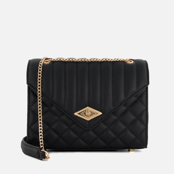 Dune Dellsie Quilted Faux Leather Bag