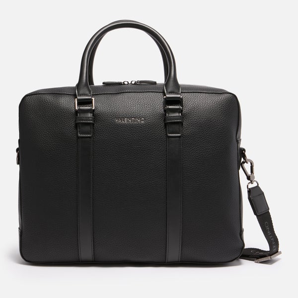 Valentino Efeo Faux Leather Briefcase