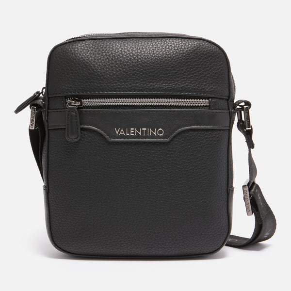 Valentino Efeo Faux Leather Messenger Bag