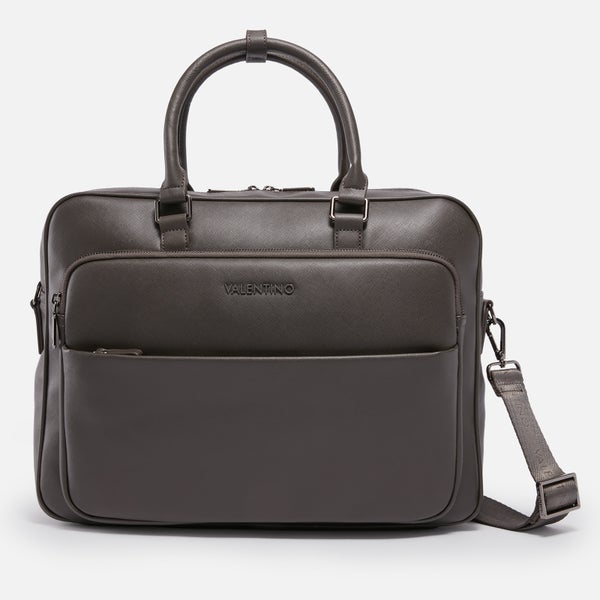Valentino Ivan Recycled Faux Leather Briefcase