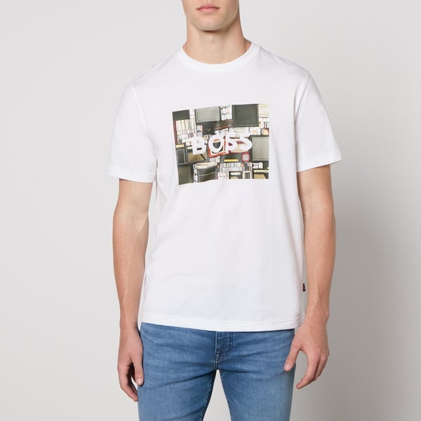 BOSS Orange Bossocean Cotton-Jersey T-Shirt