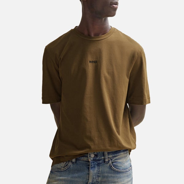 Boss Orange Wefade Stretch Cotton Sweatshirt