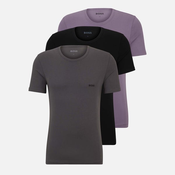 BOSS Bodywear 3-Pack Classic Cotton-Blend T-Shirts
