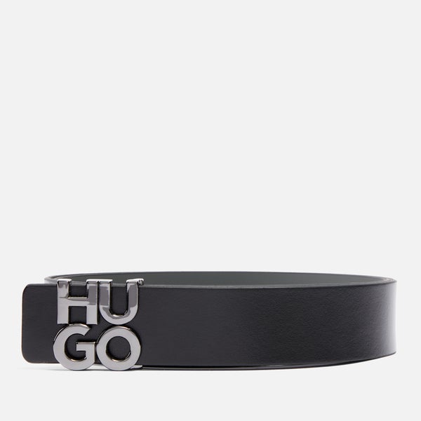 HUGO Sta_Sz35 Leather Belt
