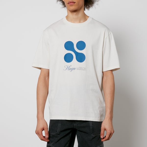 HUGO Dooling Cotton-Jersey T-Shirt